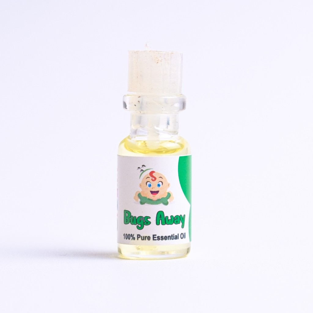 SIBAIM BABY Bugs Away Essential Oil 3ml - Menjaga Bayi Dari Gigitan Nyamuk by psikopediastore