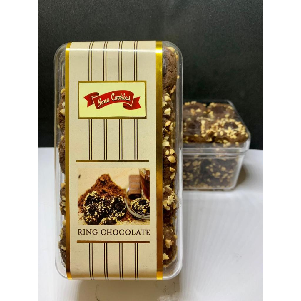 

Aneka Kue Kering Cookies Homemade Premium - Nonacookies Ring Choco