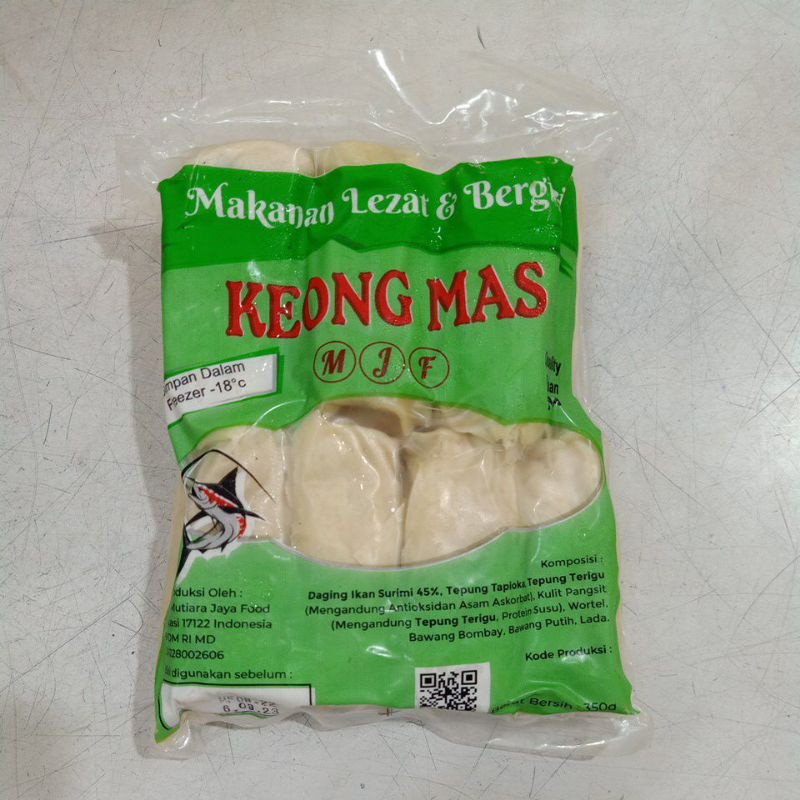 

MJF keong mas ijo 350gr