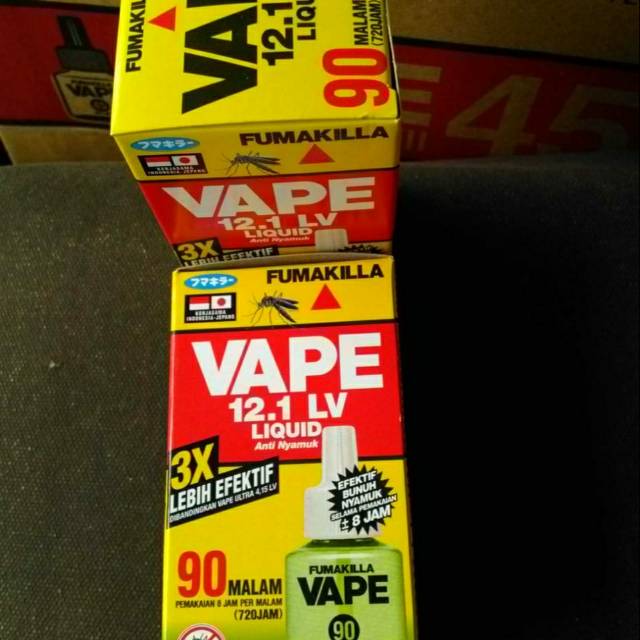 Obat Nyamuk Vape Liquid Refill - 90 Malam