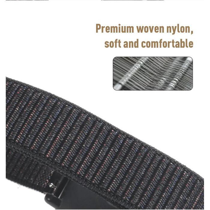 Strap Universal Smartwatch Nylon 20mm &amp; 22mm