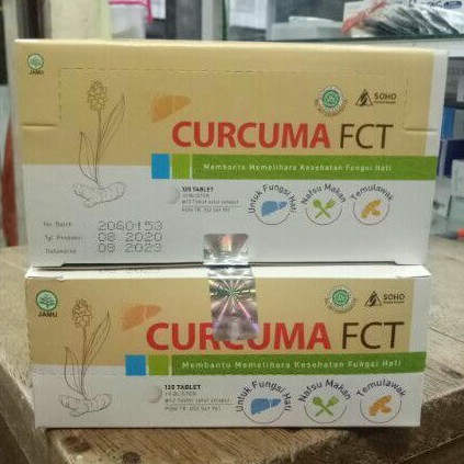 Curcuma FCT isi 120 tablet