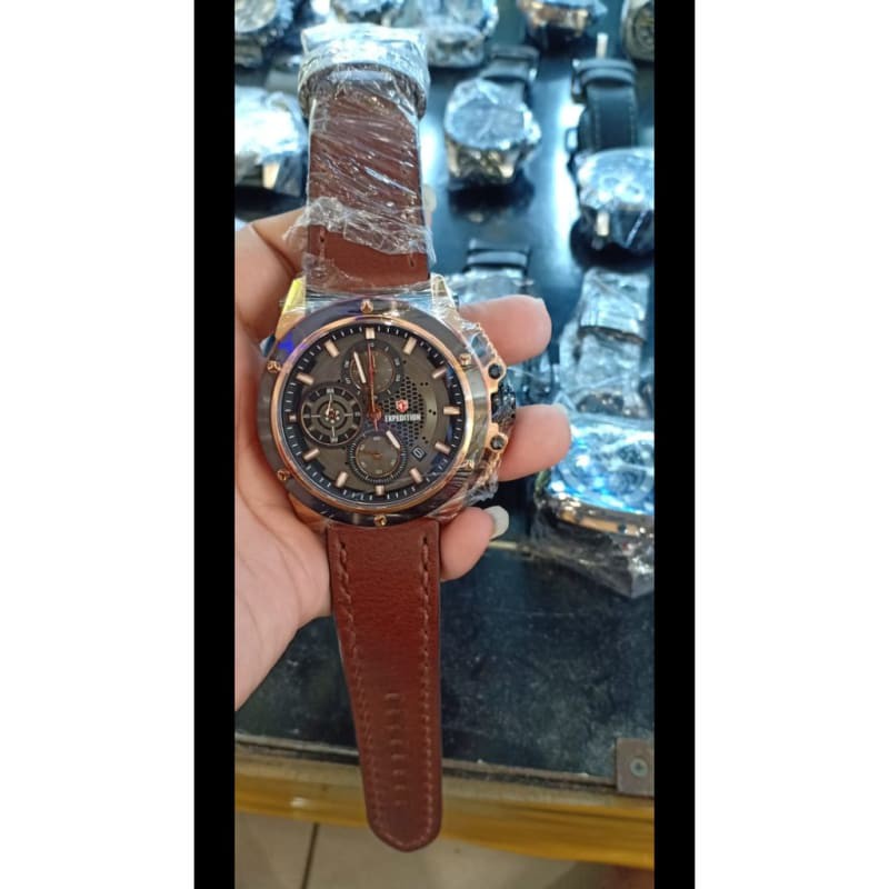 Jam Tangan Pria Expedition 6748 EXP6748 EXP 6748 Original Garansi Resmi 1 Tahun