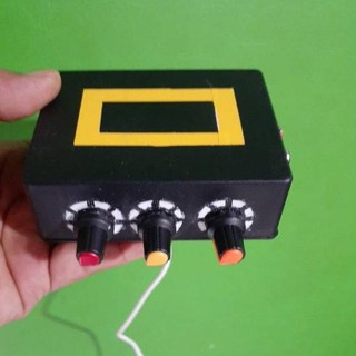 KODE 37 PROMO AMPLI MINI RAKITAN  BISA ANGKAT SPEAKER 8 