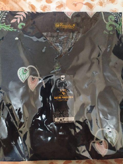 Batik Pria Big Size Kemeja Batik Pria Jumbo 2xl 3xl 4xl