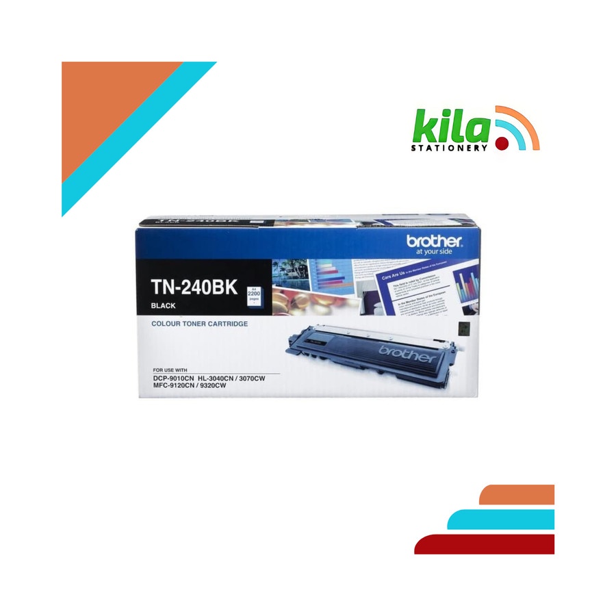 Toner Brother TN - 240 BK (Black) for HL-3040CN | 3045CN | DCP-9010CN