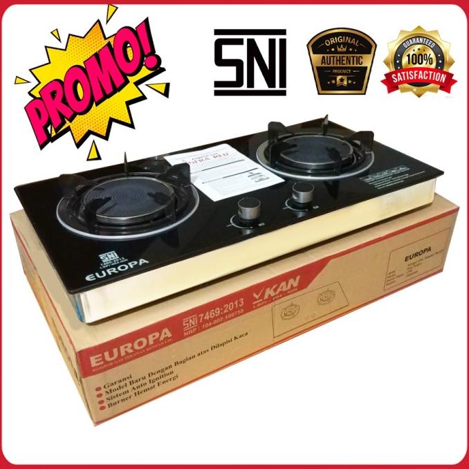 KOMPOR EUROPA / KOMPOR GAS INFRARED EUROPA