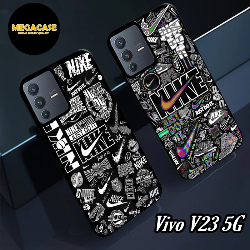 Megacase - Case Nike Vivo V23 (5G) / Y20 / 20S/ Y21 / Y21S / Y30 / Y50 / Y33 / Y51 2020 / Y53 /Y53S 