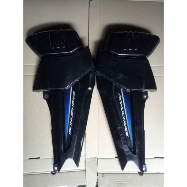 cover bodi aki yamaha byson original