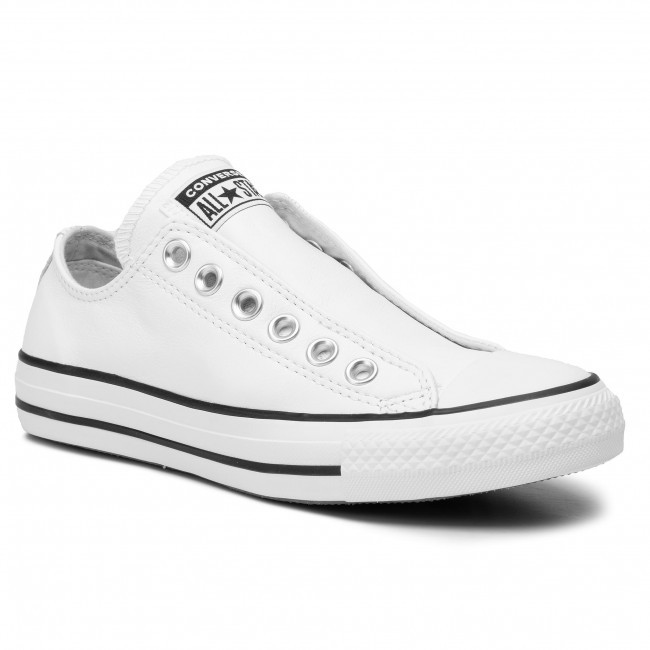 sepatu CONVERSE CTAS SLIP 164975C WHITE 