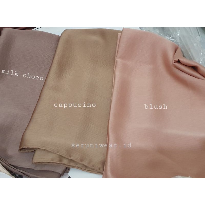 Zida Jumbo Pashmina Malaysia Crinkle Luxury Textured Silk Chiffon Original Cradenza Pesta Size Jumbo 200x75cm Eyelash Hemming-5