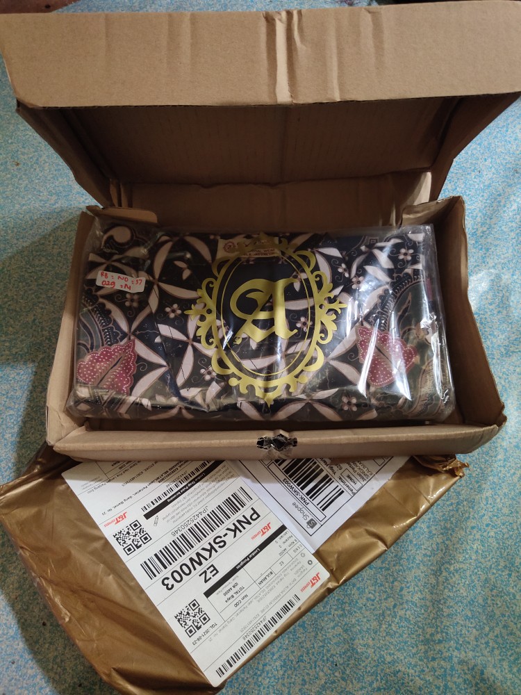 [ Bisa Cod ] Baju Batik Pria Lengan Panjang Batik Premium Kemeja Batik Pria Lengan Panjang Modern