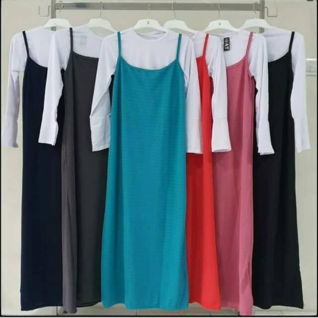 Sonia set 2 in 1 ( inner kaos + outer kaos)