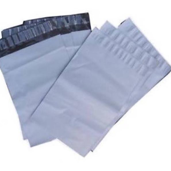 

WC8 25x35 HITAM ABU polymailer import TEBAL packing bag bungkus plastik amplop plastik olshop NP Kir