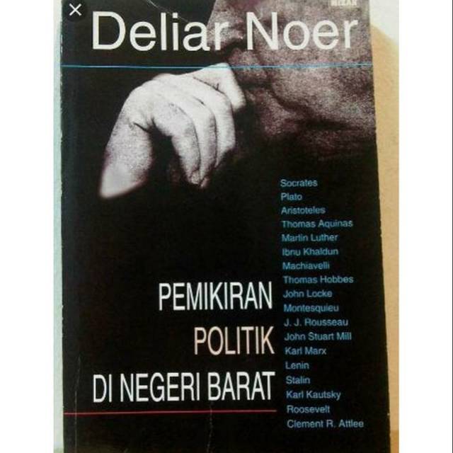 Pemikiran politik di negeri barat