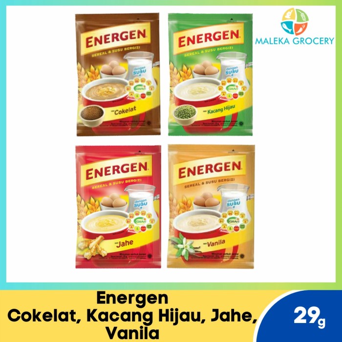 

Energen 29 gram
