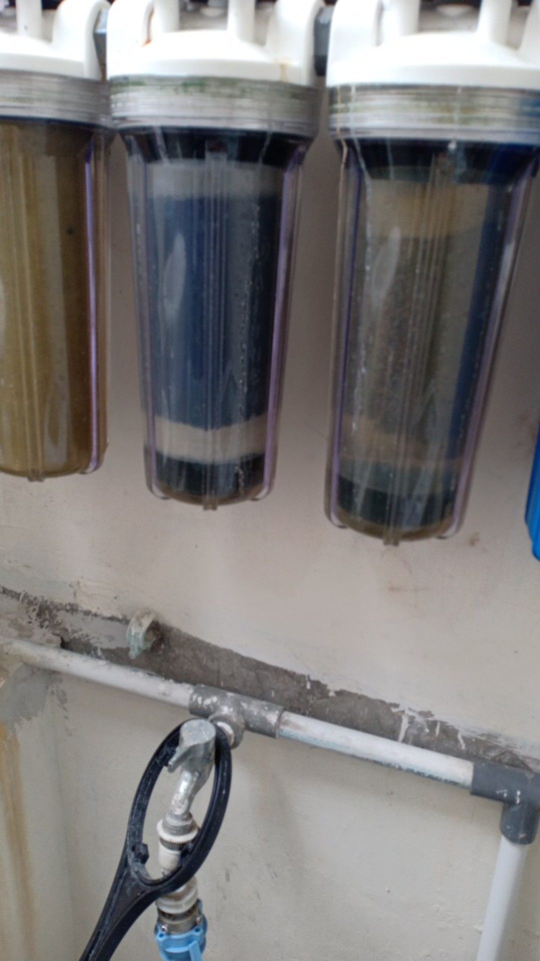 Cartridge 10 Inch Isi Manganese Greensand Plus