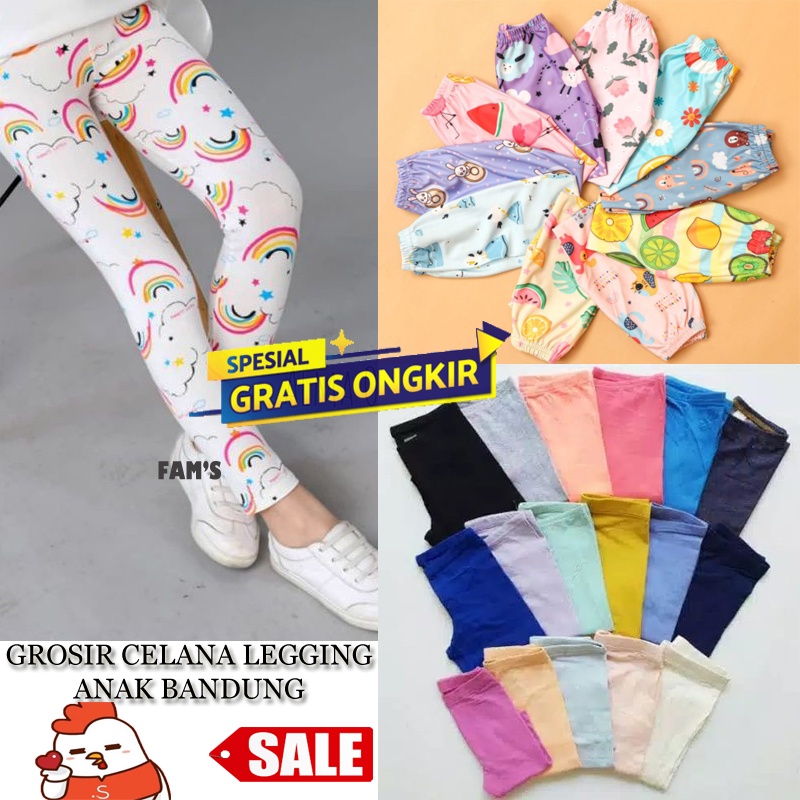 Legging anak perempuan celana panjang perempuan 8 sampai 13 tahun / Legging Anak Usia 7th-9th-12th XXXL / Legging Anak Perempuan / Legging Anak Laki