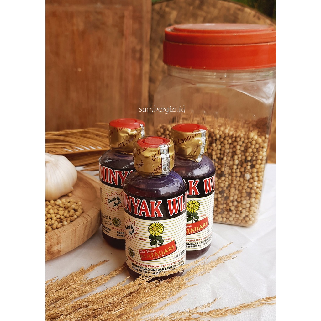 

SS206 Minyak Wijen Halal Cap Bunga Matahari 100ml
