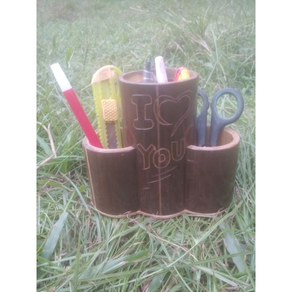 

Tempat pensil | tempat pensil bambu