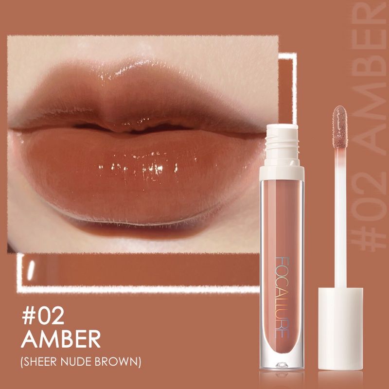 Focallure Plump High Shine Lip Glow FA153