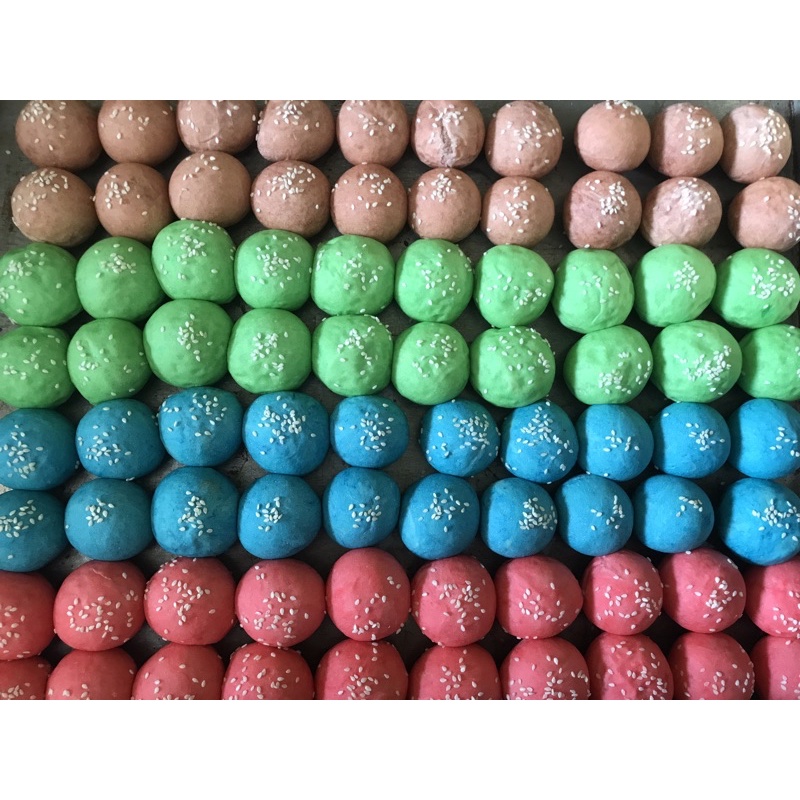 

Burger warna super mini minimal order 20pcs