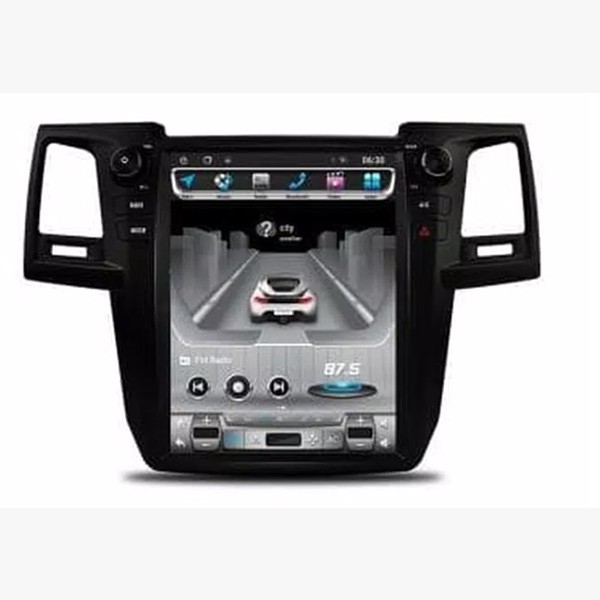 Mtech Head Unit Tesla Android Old Toyota Fortuner Mobil