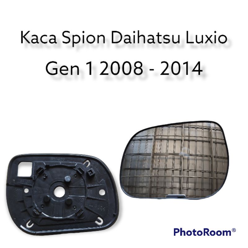 kaca spion luxio kaca spion rush terios sisi kanan/sisi kiri Tun motor