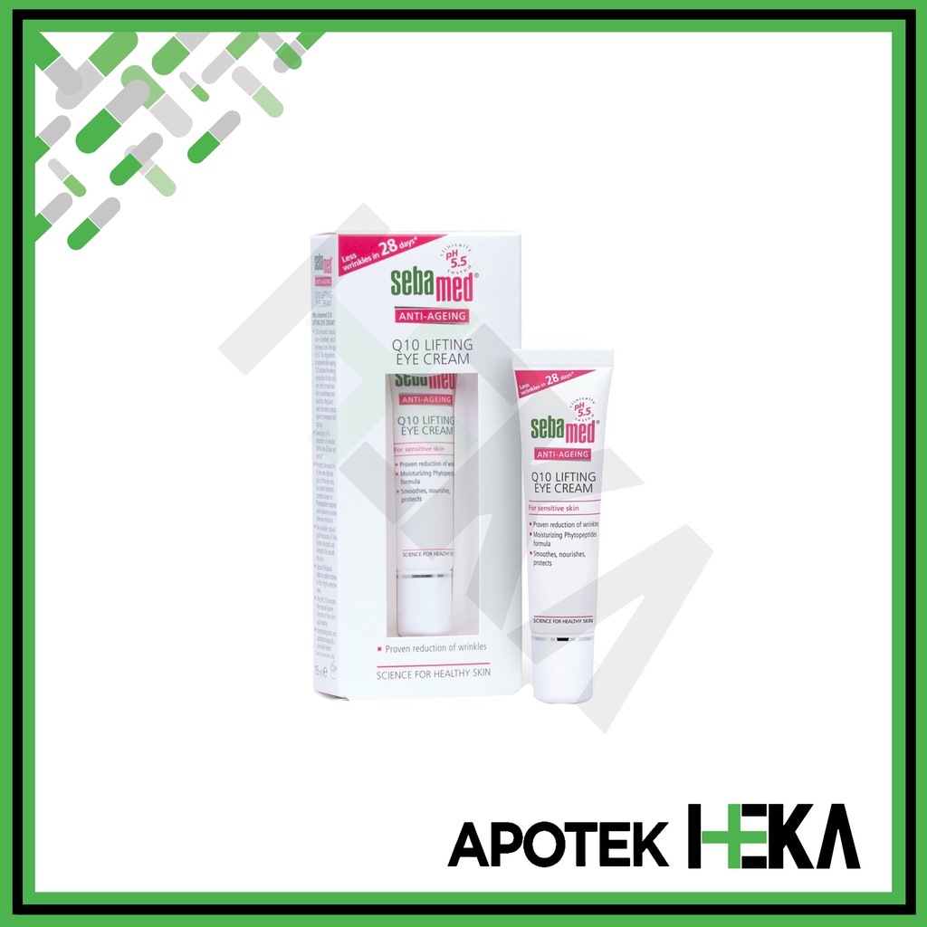 Sebamed Anti-Ageing Q10 Lifting Eye Cream 15 ml (SEMARANG)