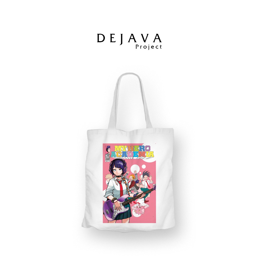 TOTEBAG KANVAS ORIGINAL DEJAVA TOTEBAG KANVAS TERBAIK ANIME MY HERO ACADEMIA