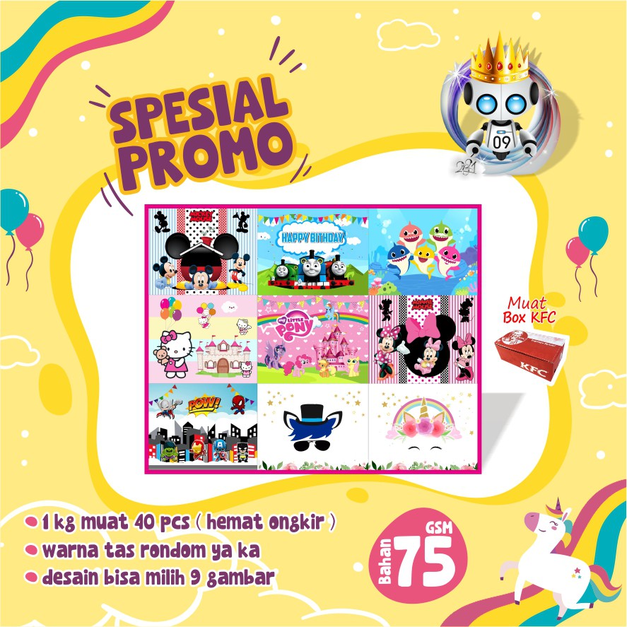 

GOODIE BAG PROMO SPESIAL / READY STOK