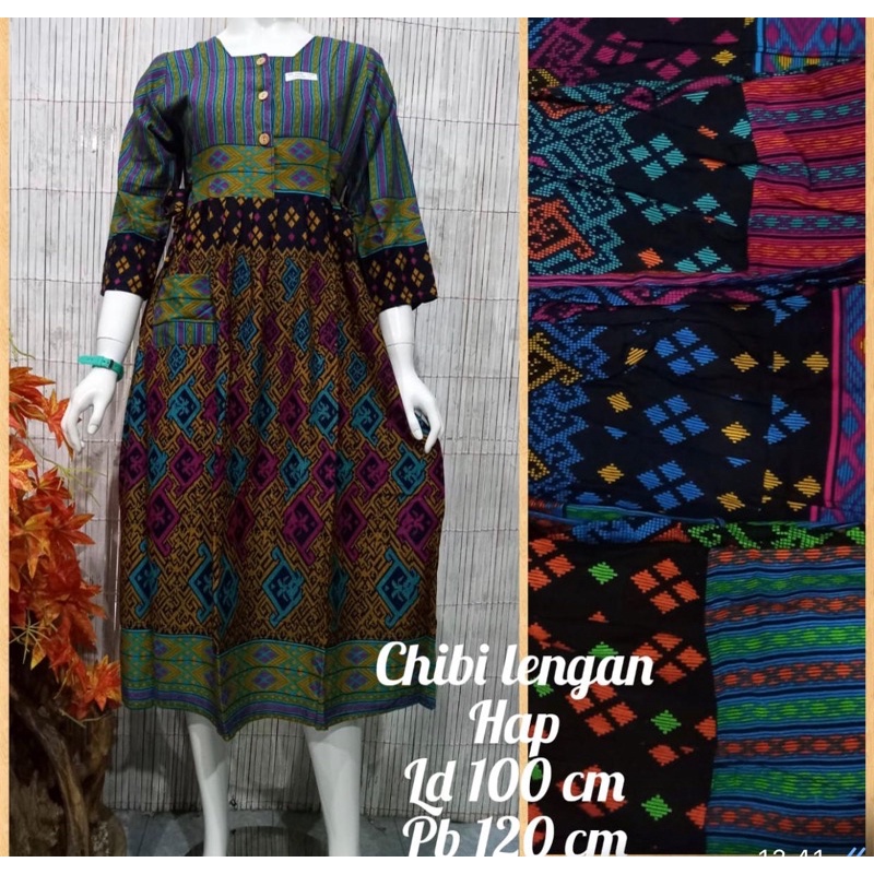 daster chibi chibi HAP lengan 7/8