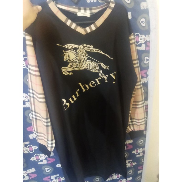 tunik burberry