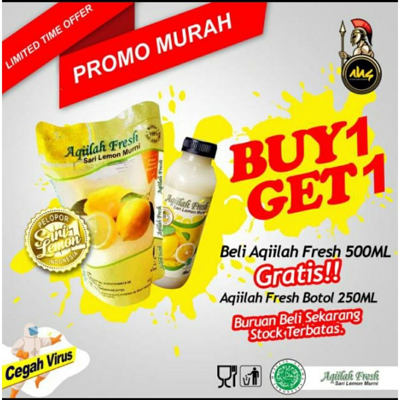 

Aqiilah fresh sari lemon