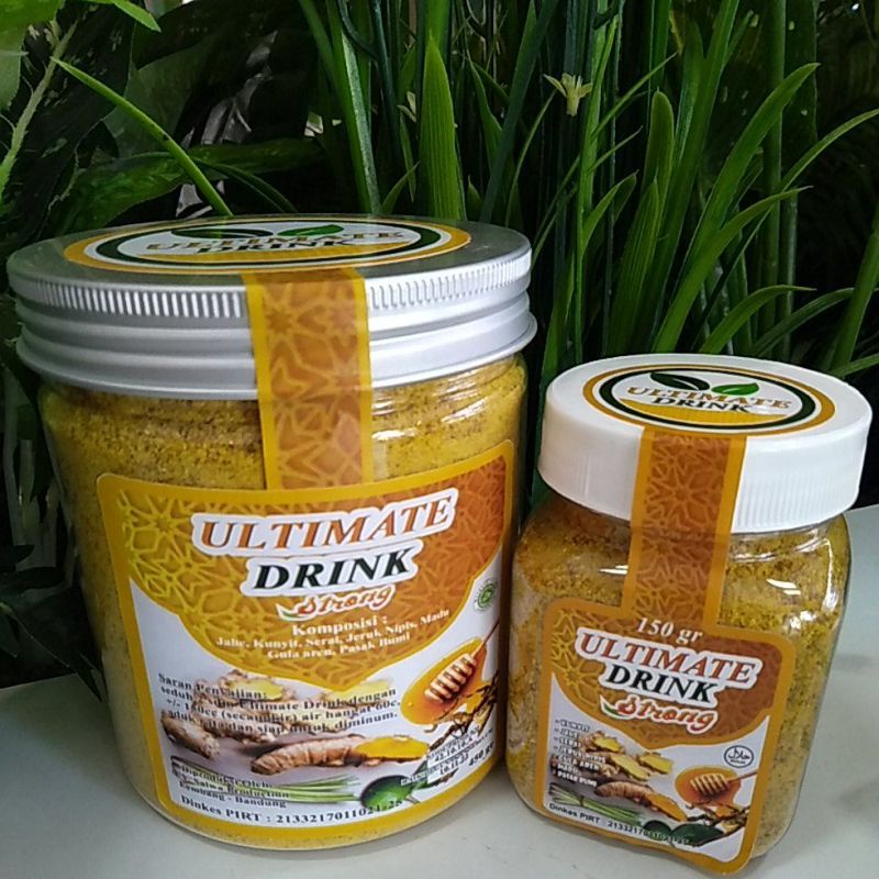 

Ultimate Drink Strong Minuman Bubuk Rempah