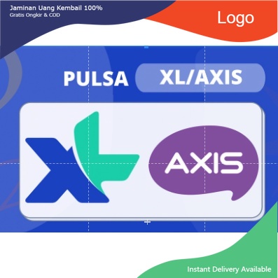 PULSA TF XL/AXIS MURAH