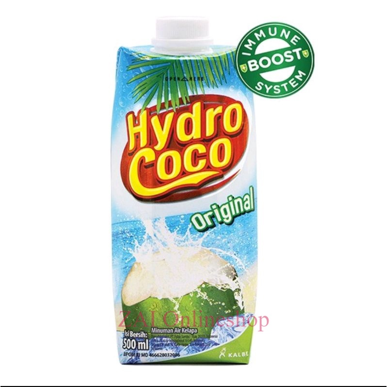 

Hydro Coco 500 ml