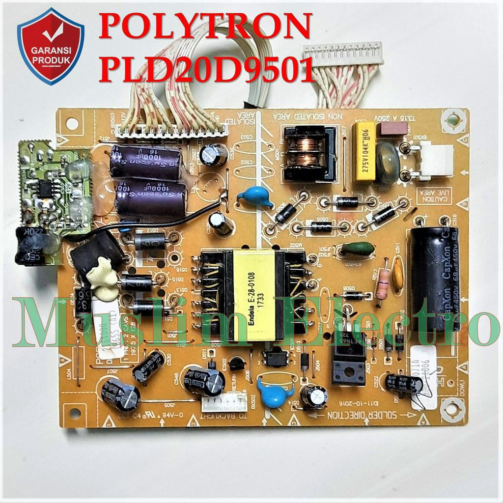PSU LED TV Polytron PLD 20D9501