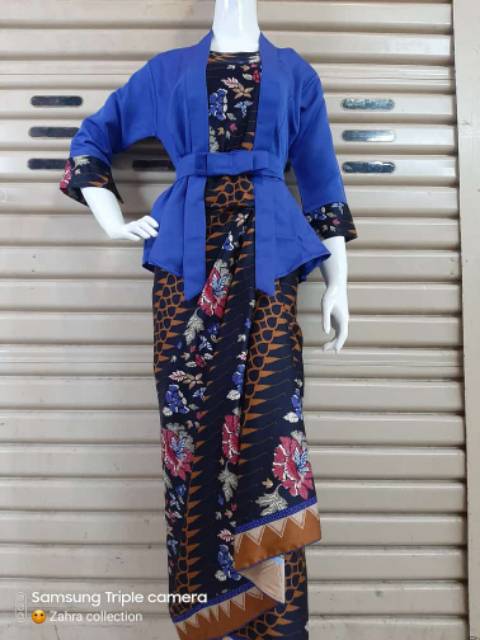 Set kebaya kutubaru elnira 1