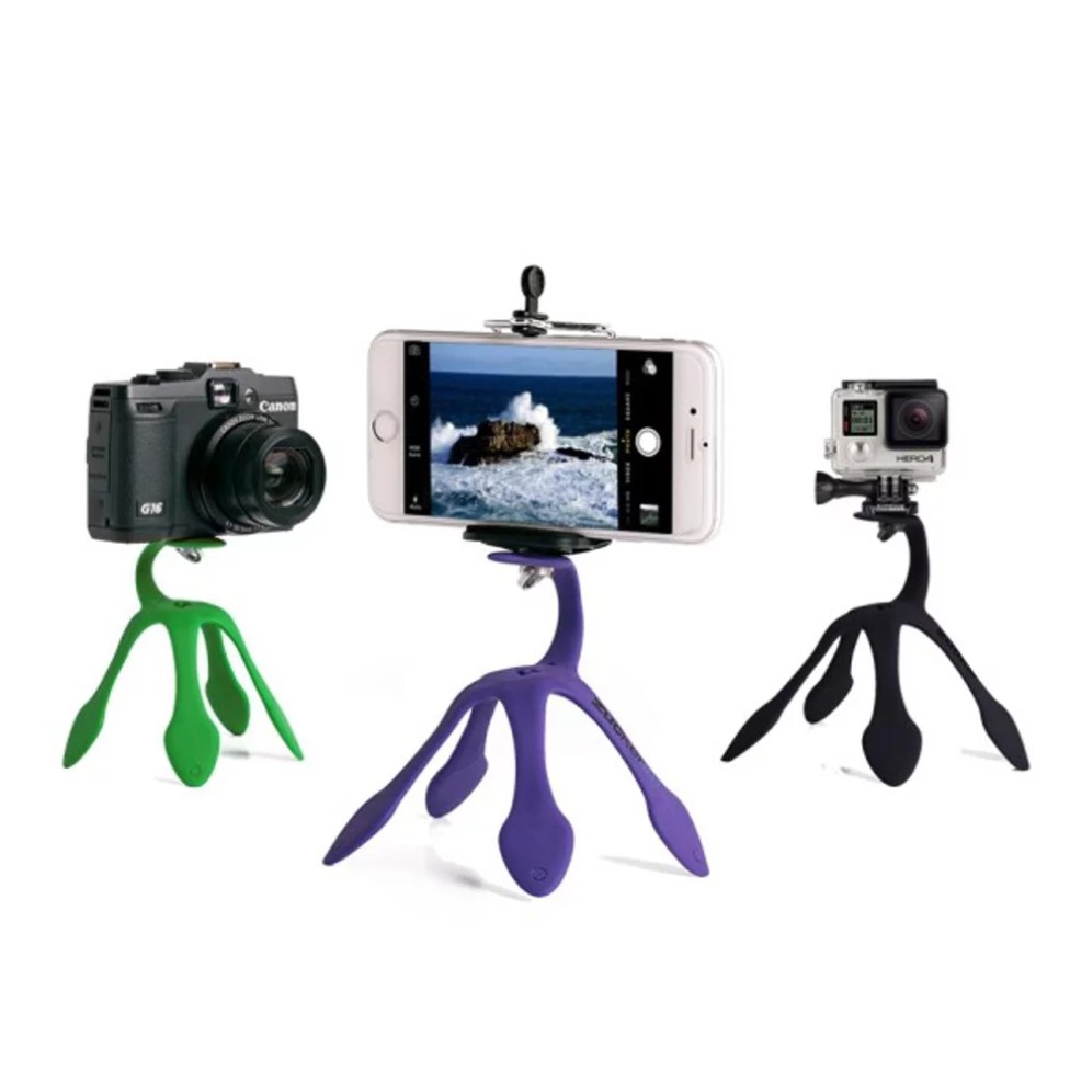 GEKKO TRIPOD GEKKOPOD FLEXIBEL POD FOR ALL SMARTPHONE CAMERA