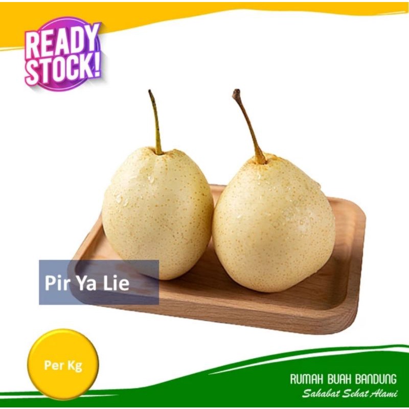 Pear Kuning Yalie Segar Manis Renyah 500 Gram