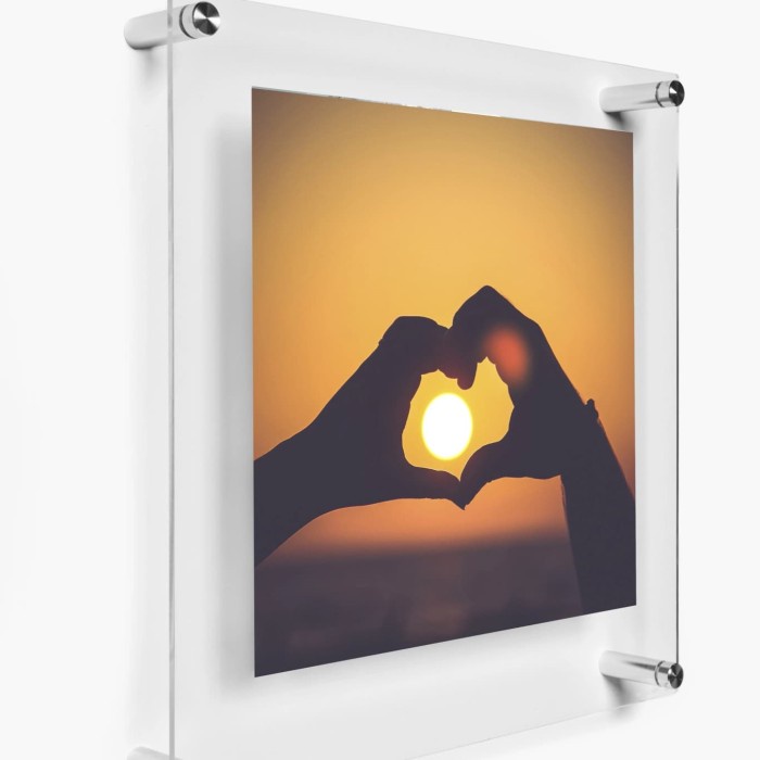 

Terlaris Acrylic Poster A2 Single