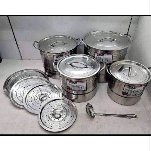 Panci Stock pot stainless Vienna