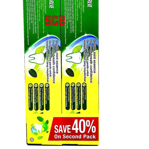 ➭ Pasta Gigi Darlie 225gr Twin Pack ❀