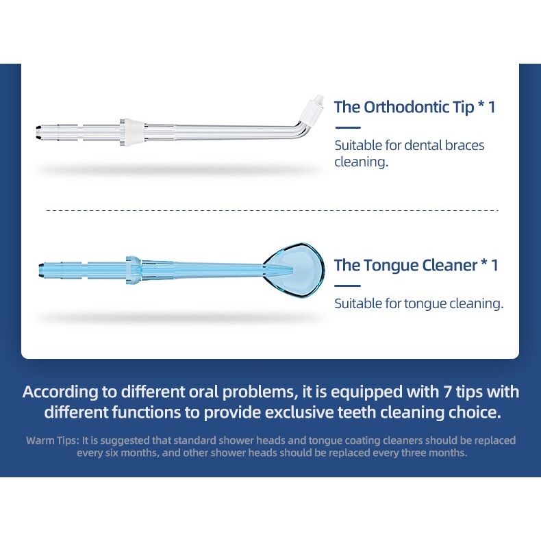 NiceFeel Irigation for oral cavity FC2520 stationary White