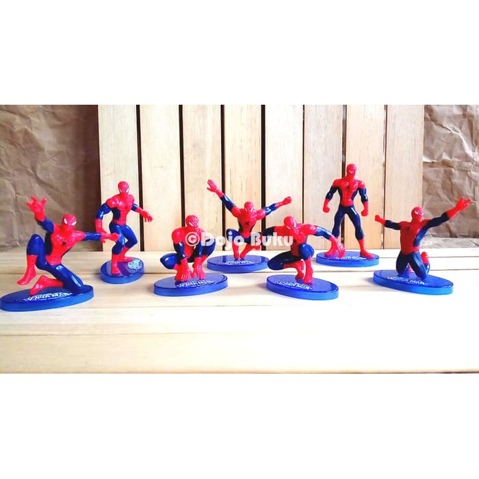 Set Figure Spiderman ( 7 Karakter )