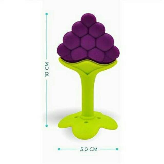 Gigitan bayi Fruit teether standing BPA FREE RAC 9965. 66.  67 S1