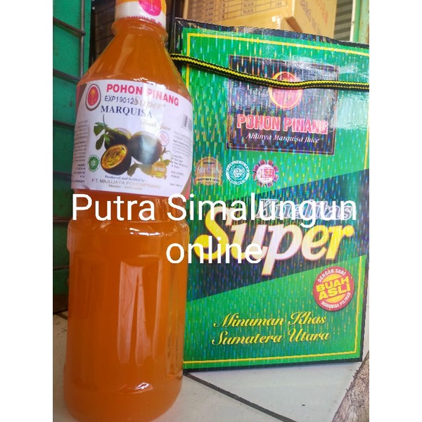 

Sirup Pohon pinang 1kotak isi 2botol