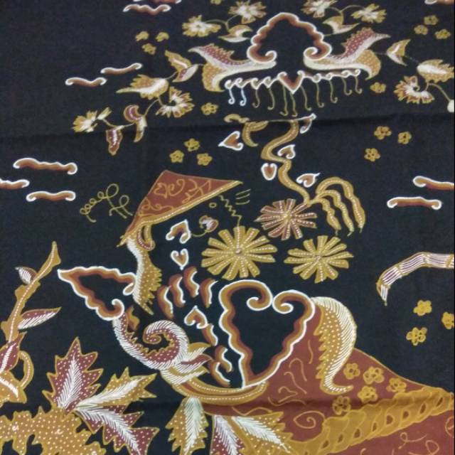 Kain batik tulis cirebon