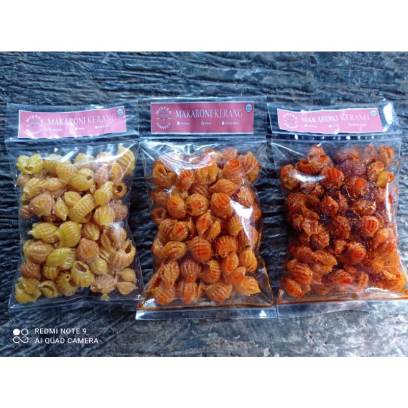 

MAKARONI BANTET 70GR | GROSIR BANTET TSM